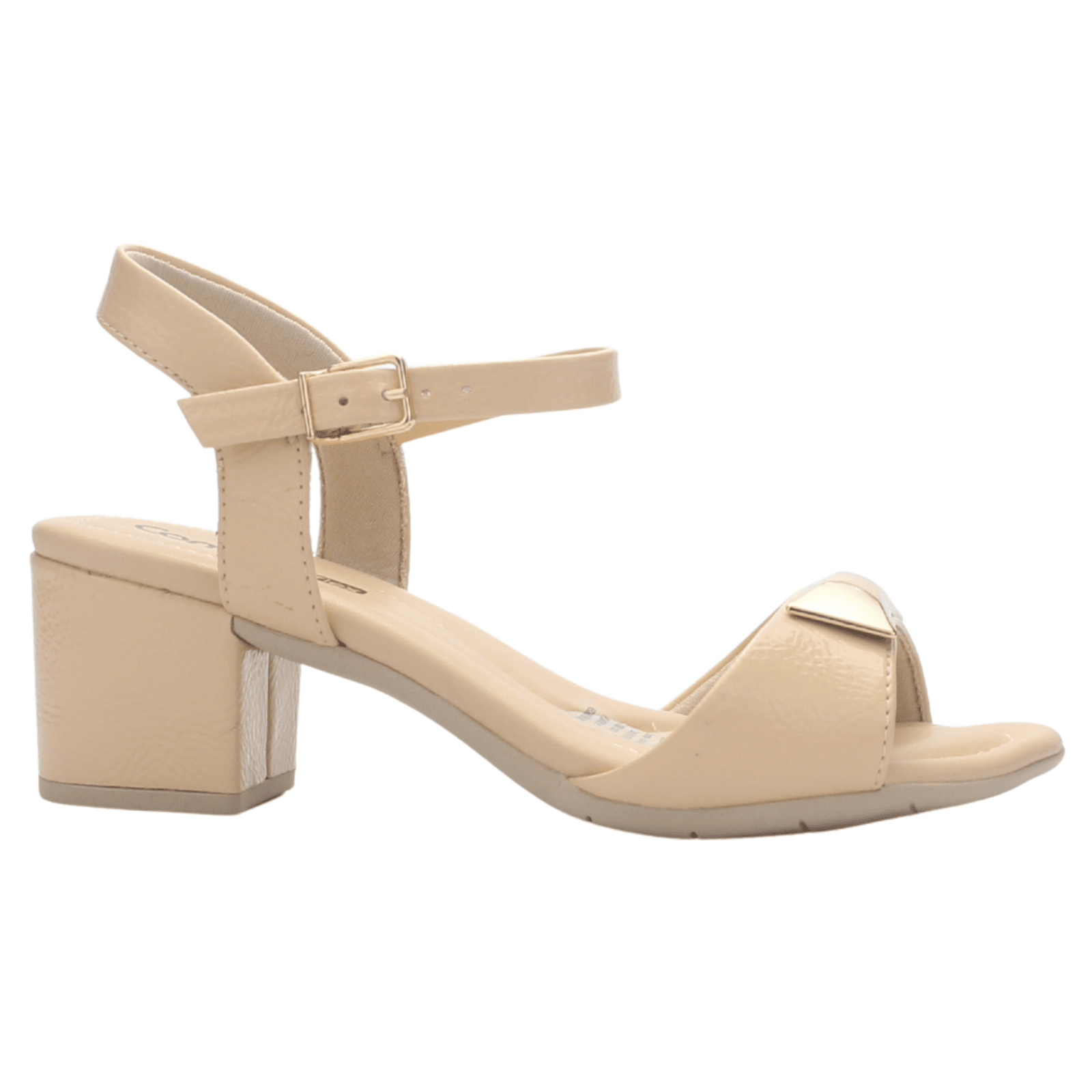 Sandalia Mujer Nude Comfortflex 2557402 Casual Sandalias Comfortflex 