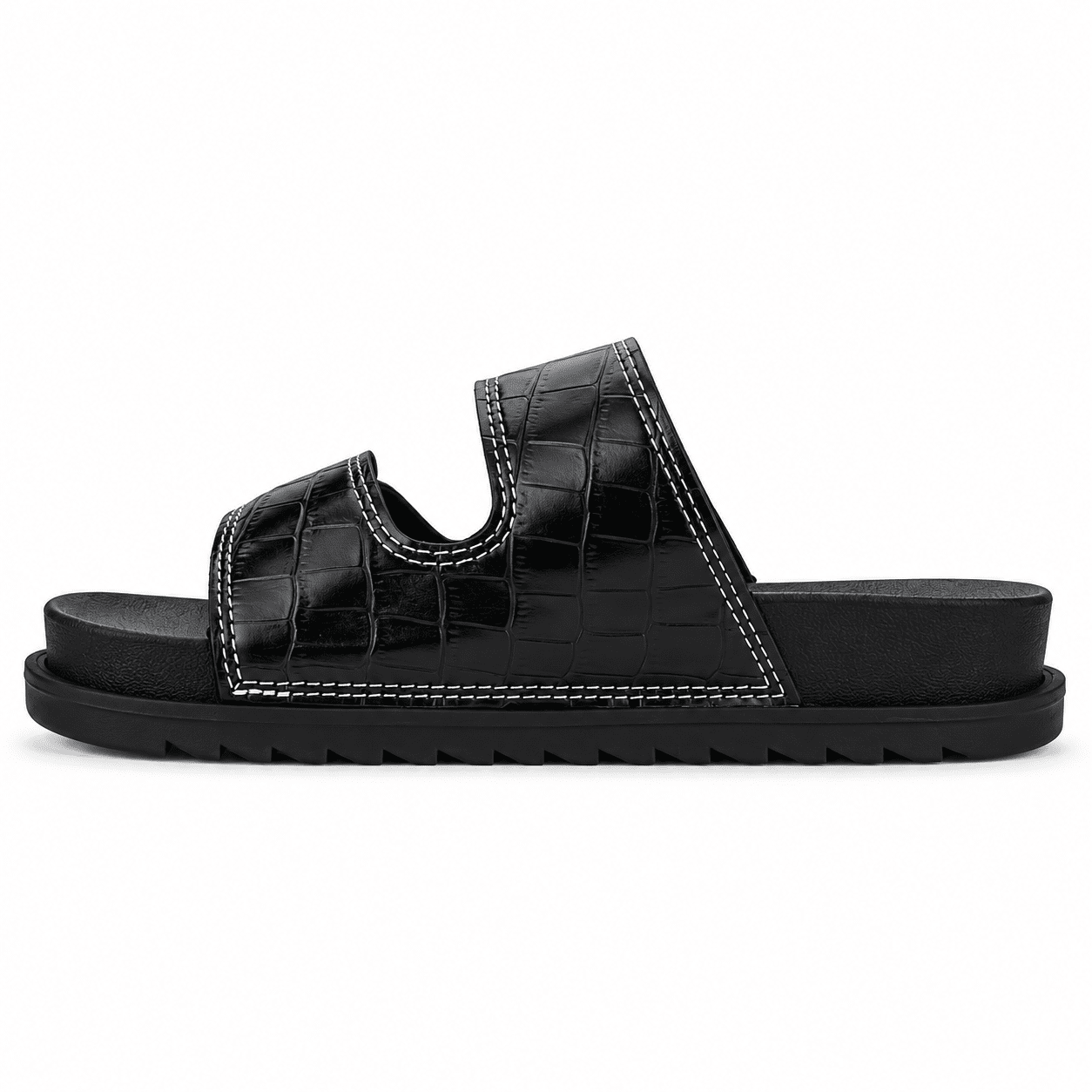 Sandalia Negro Mujer Casual Chalada Bora Chalada 