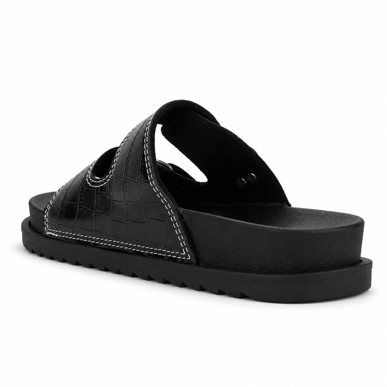 Sandalia Negro Mujer Casual Chalada Bora Chalada 