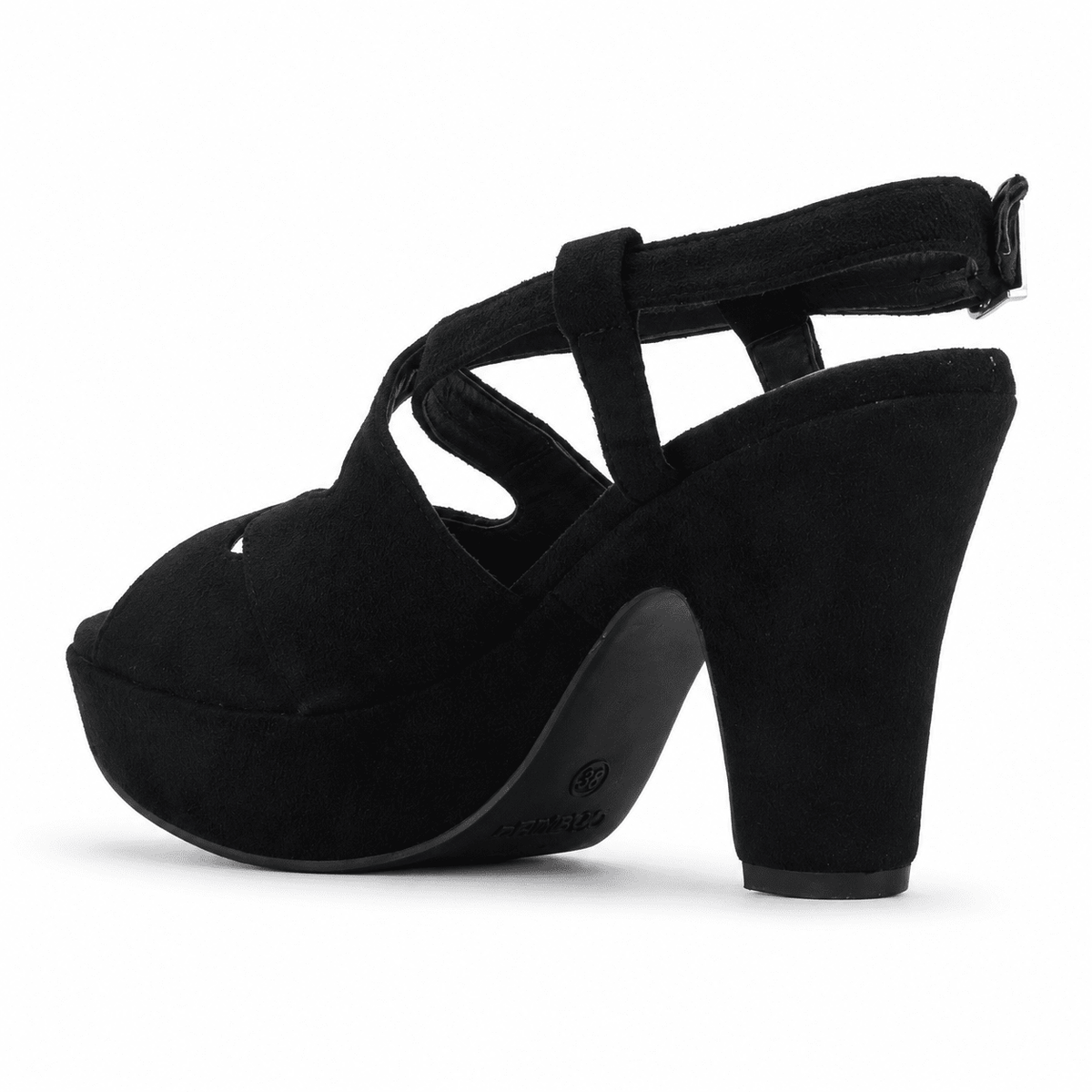 Sandalia Negro Mujer Casual Chalada Cosimo Chalada 
