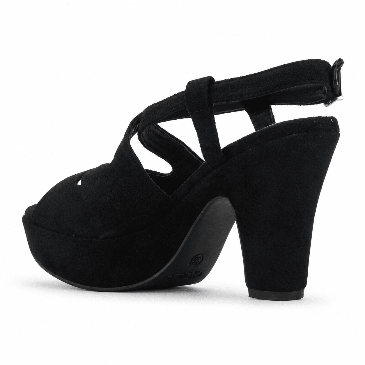 Sandalia Negro Mujer Casual Chalada Cosimo Chalada 