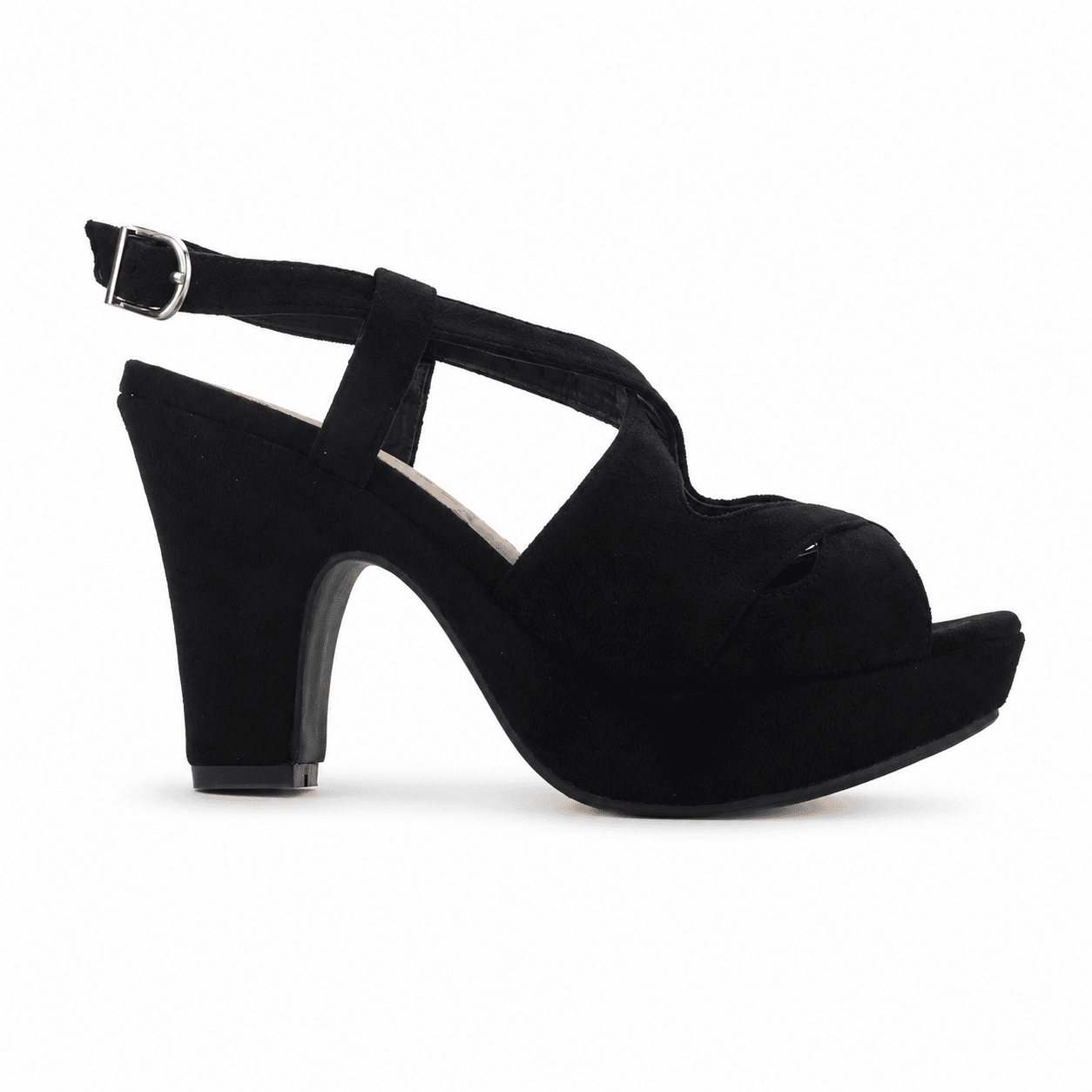 Sandalia Negro Mujer Casual Chalada Cosimo Chalada 