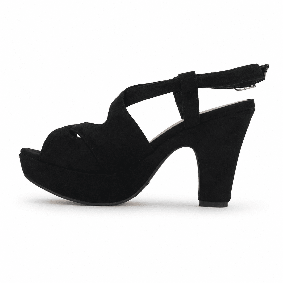 Sandalia Negro Mujer Casual Chalada Cosimo Chalada 