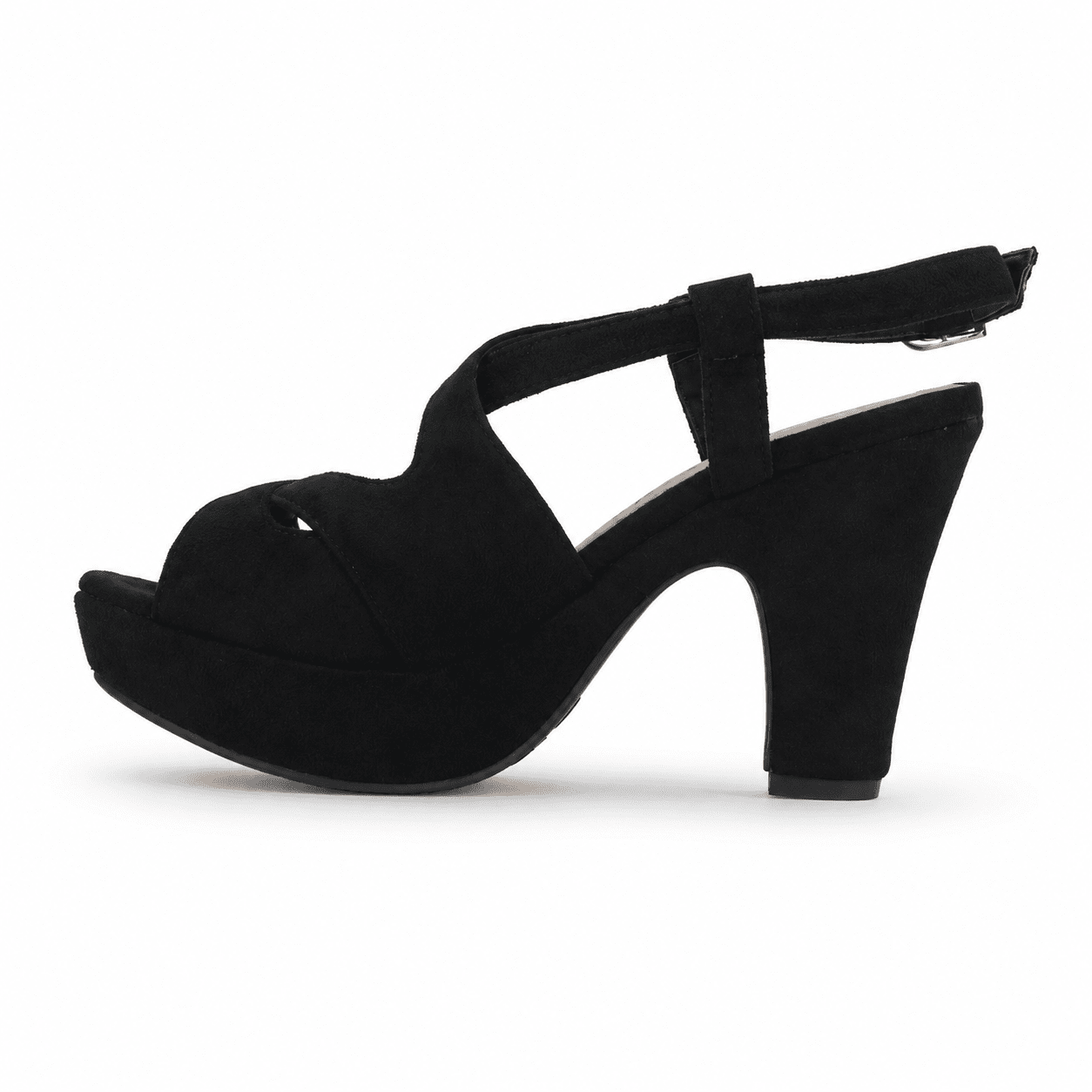 Sandalia Negro Mujer Casual Chalada Cosimo Chalada 