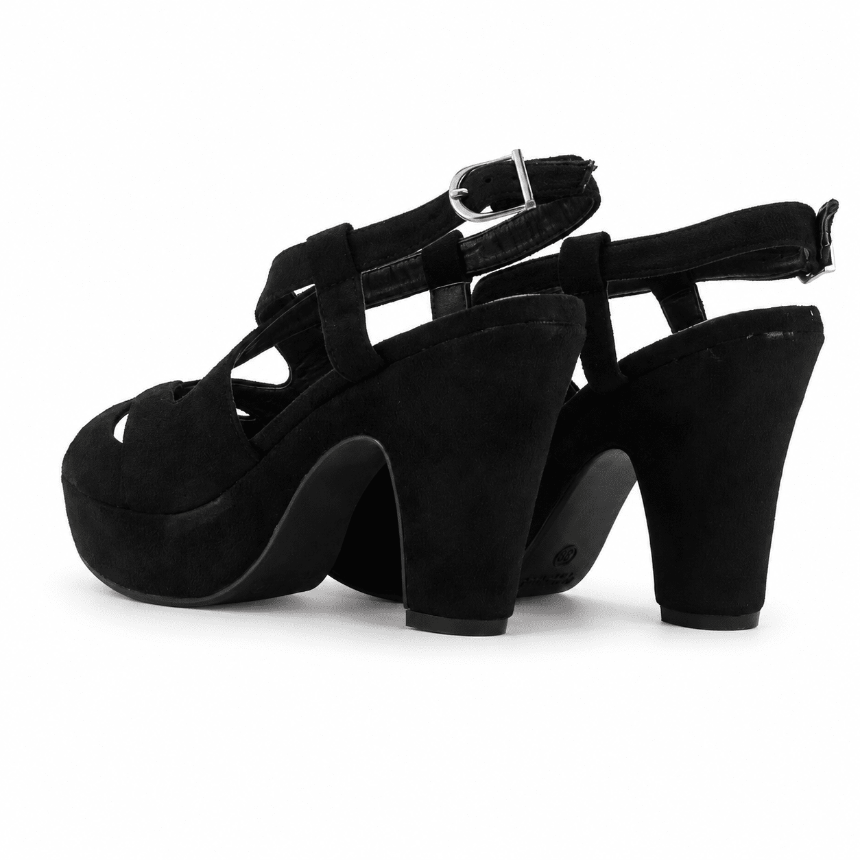 Sandalia Negro Mujer Casual Chalada Cosimo Chalada 