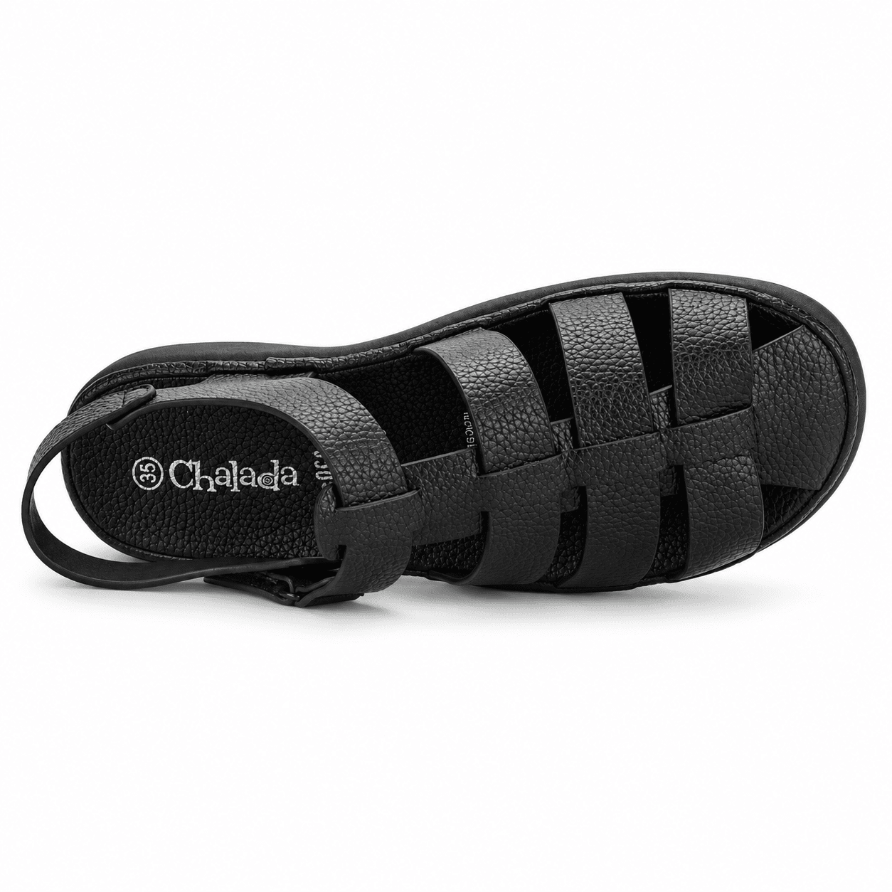 Sandalia Negro Mujer Casual Chalada Gretta Chalada 
