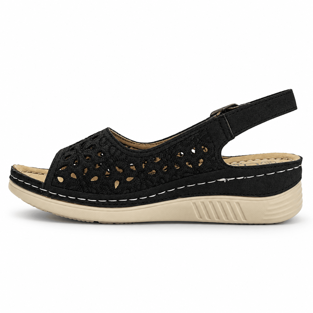 Sandalia Negro Mujer Casual Chalada Mulan Sandalias Chalada 