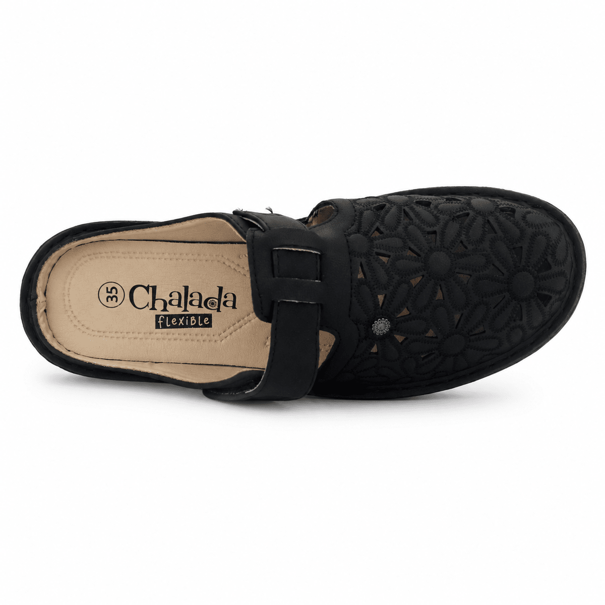 Sandalia Negro Mujer Casual Chalada Musalow Chalada 