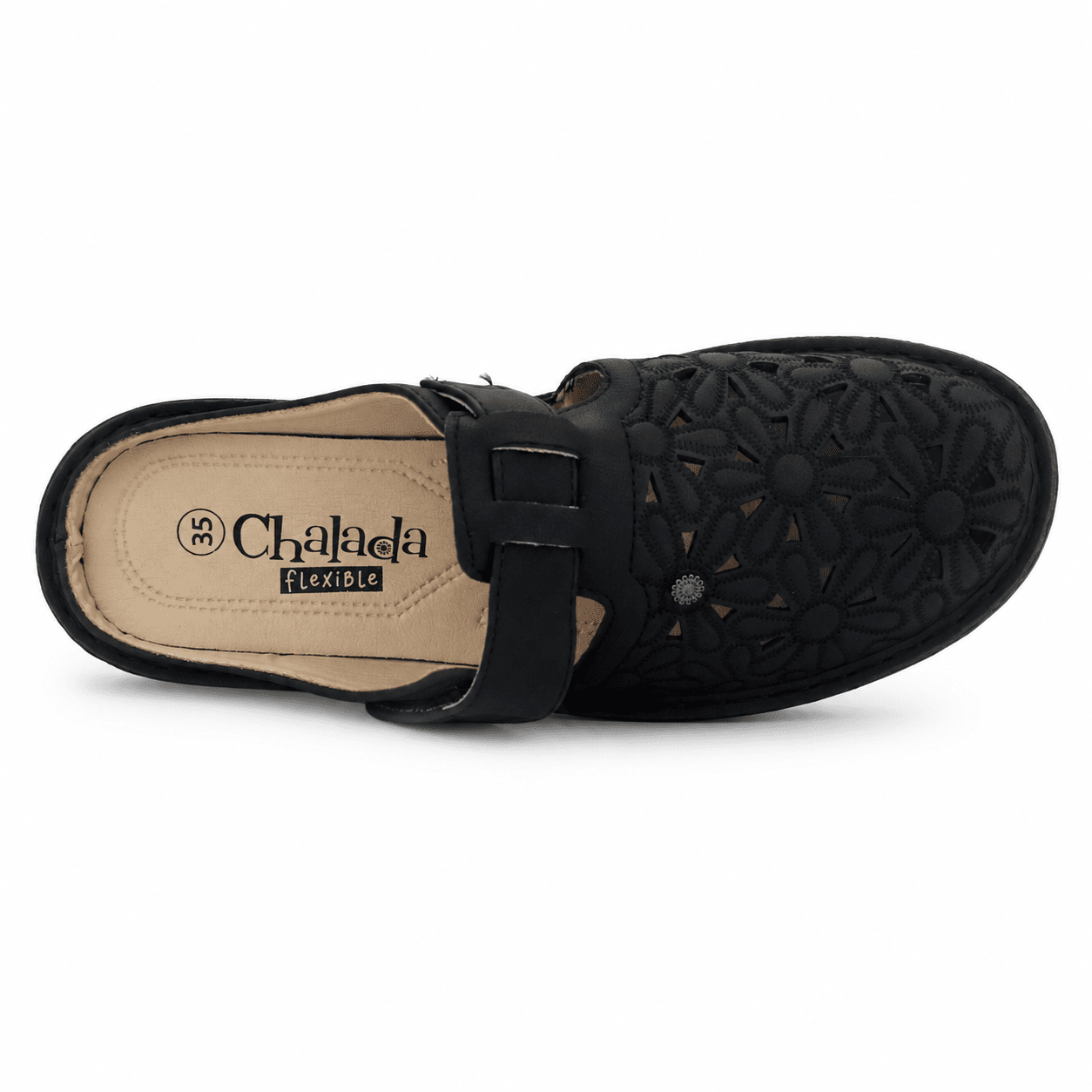 Sandalia Negro Mujer Casual Chalada Musalow Chalada 