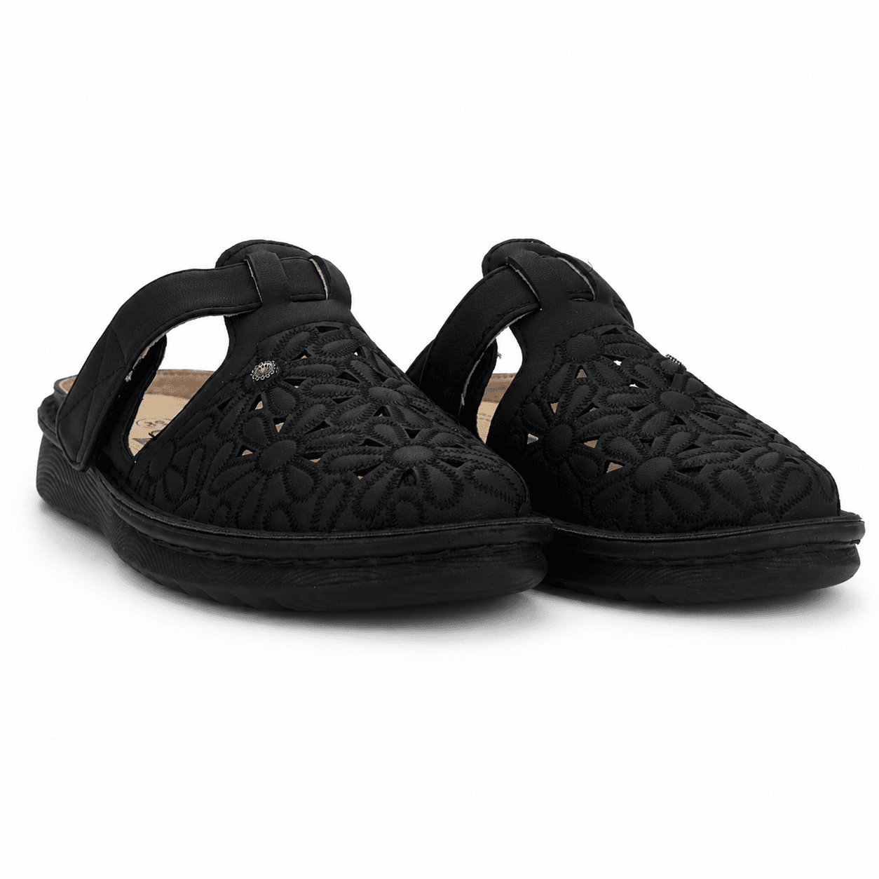 Sandalia Negro Mujer Casual Chalada Musalow Chalada 