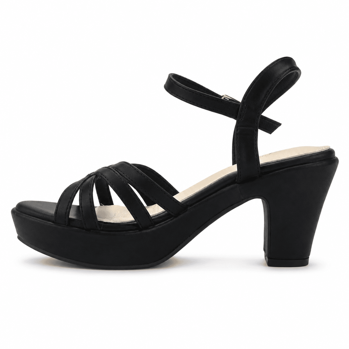Sandalia Negro Mujer Casual Chalada Notino Sandalias Chalada 