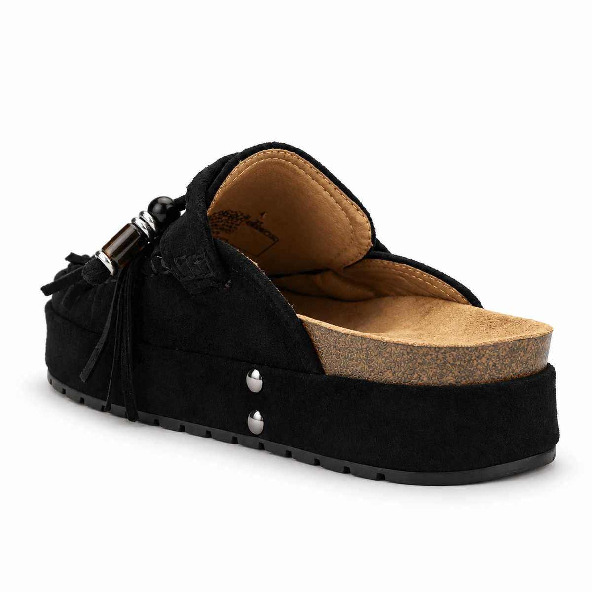 Sandalia Negro Mujer Casual Chalada Risco Chalada 