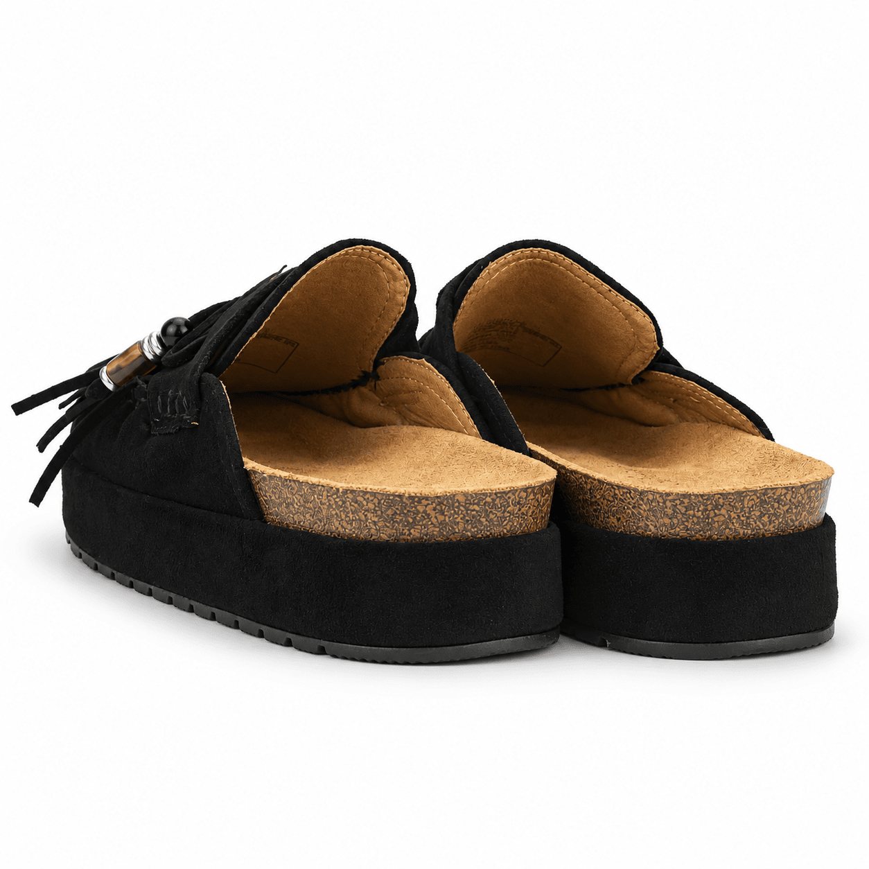Sandalia Negro Mujer Casual Chalada Risco Chalada 