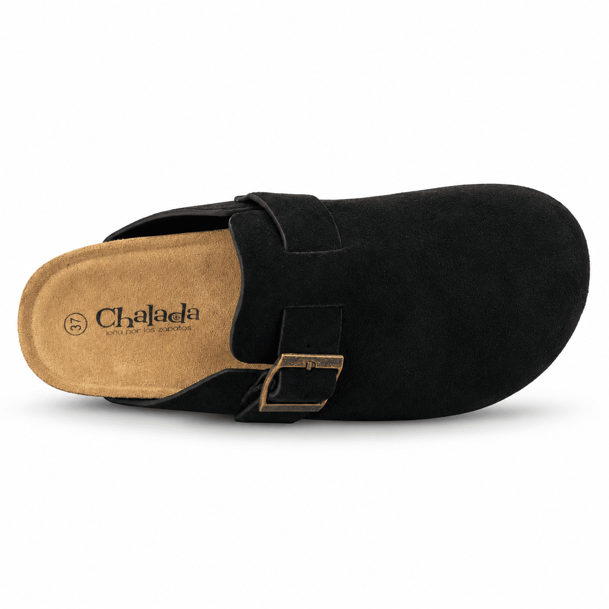 Sandalia Negro Mujer Casual Chalada Risco Chalada 
