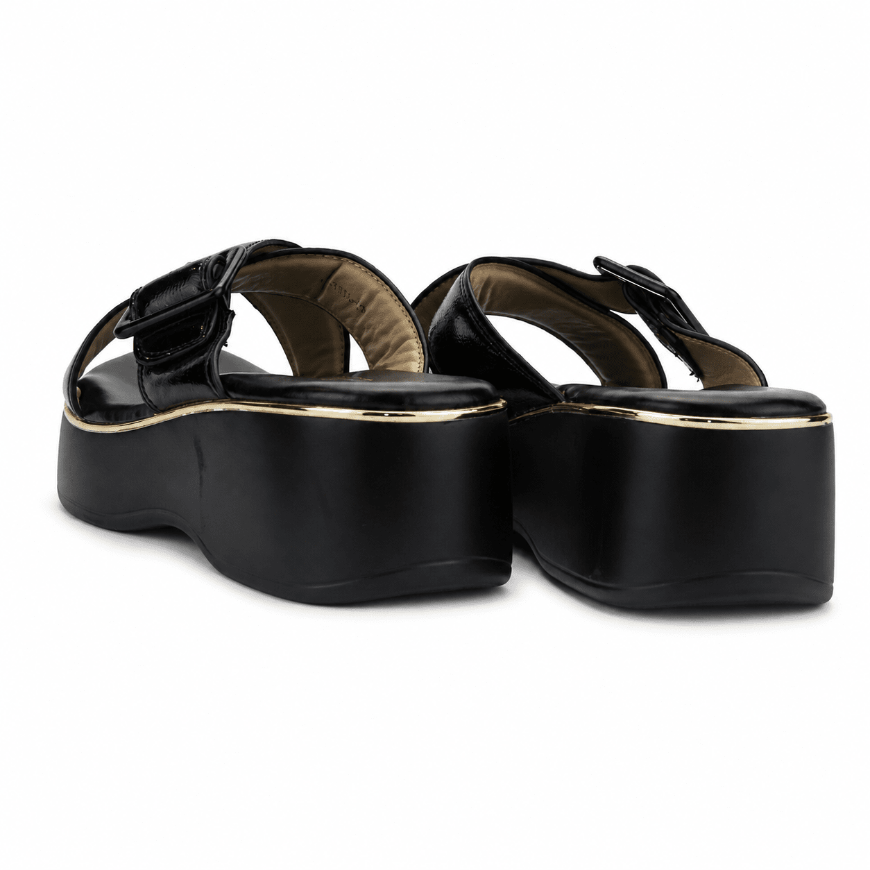 Sandalia Negro Mujer Casual Chalada Tota Sandalias Chalada 