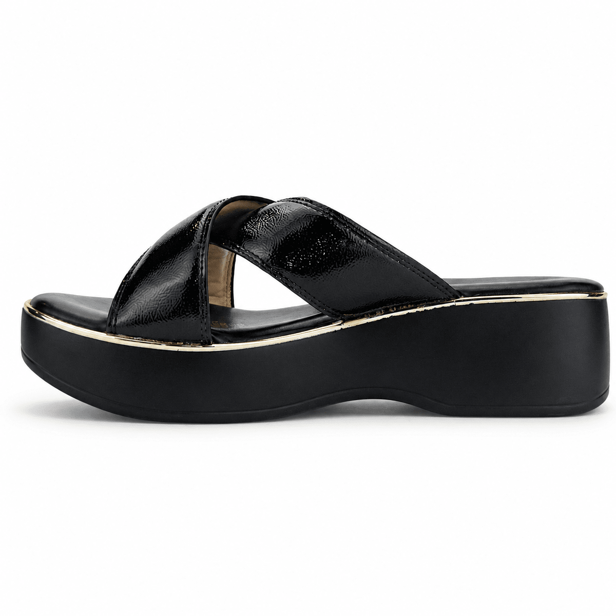 Sandalia Negro Mujer Casual Chalada Tota Sandalias Chalada 