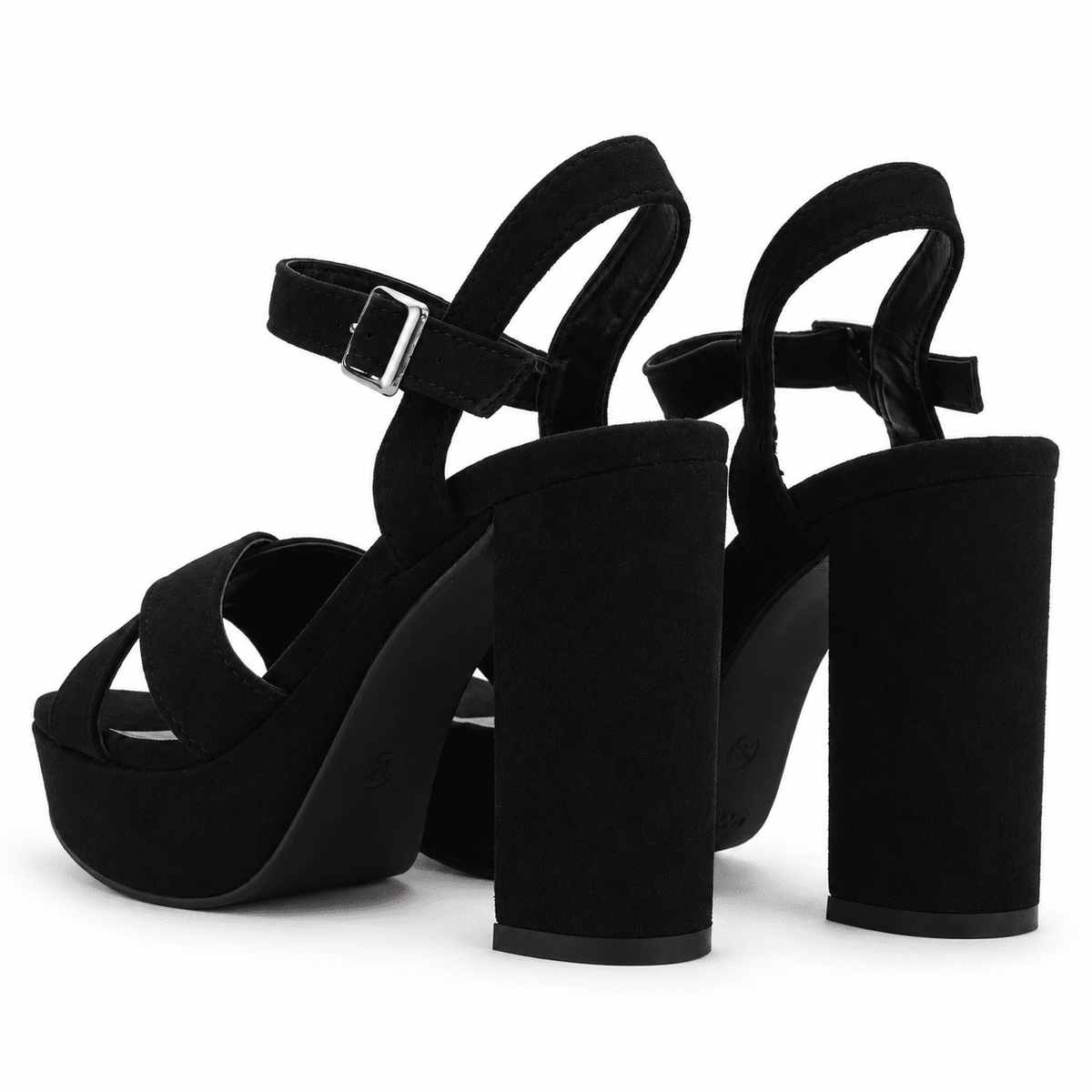 Sandalia Negro Mujer Casual Chalada Vina Chalada 