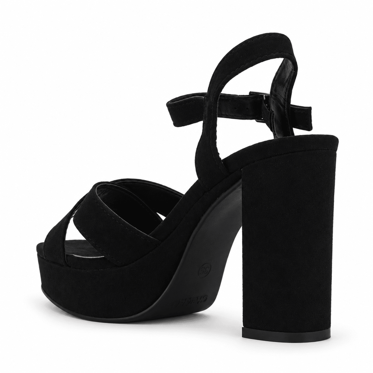 Sandalia Negro Mujer Casual Chalada Vina Chalada 