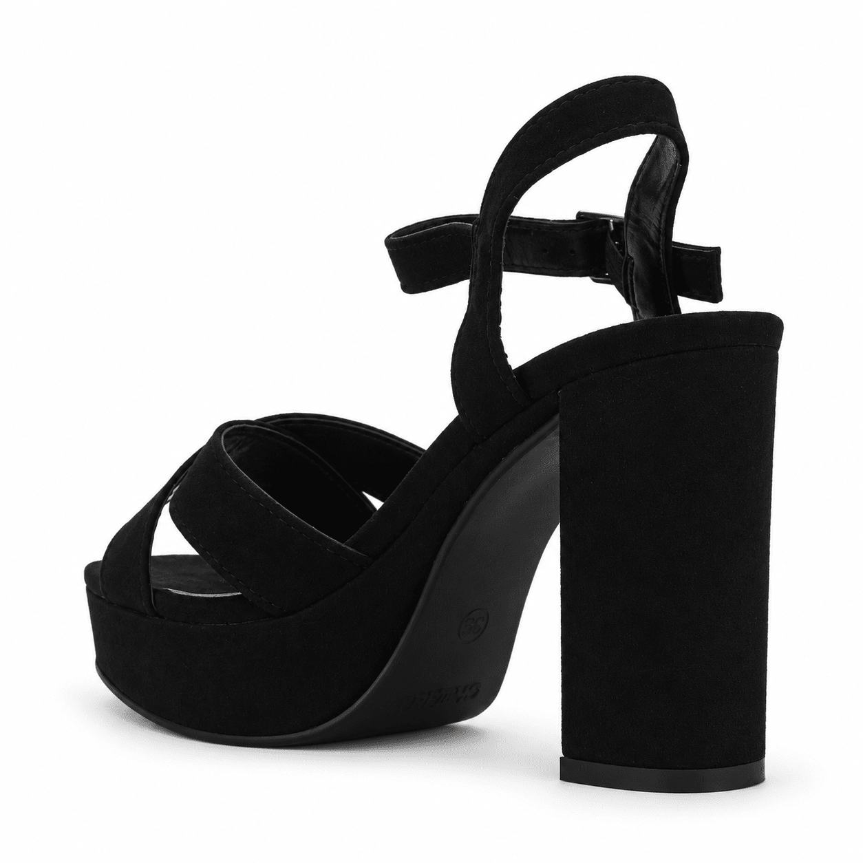 Sandalia Negro Mujer Casual Chalada Vina Chalada 