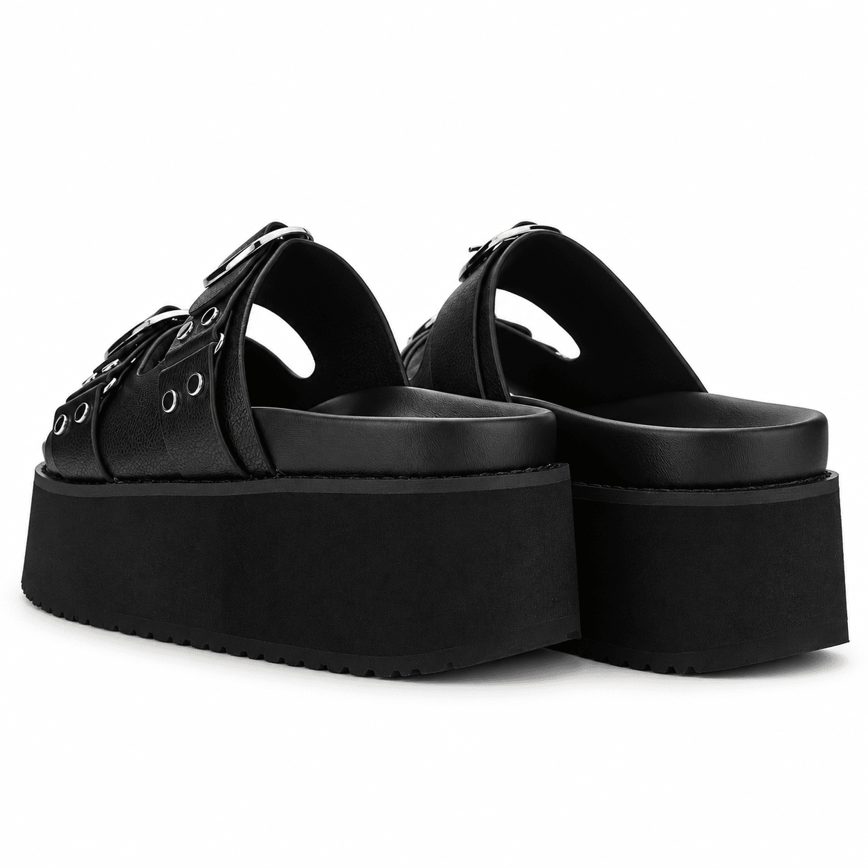 Sandalia Negro Mujer Casual Chalada Viru Chalada 