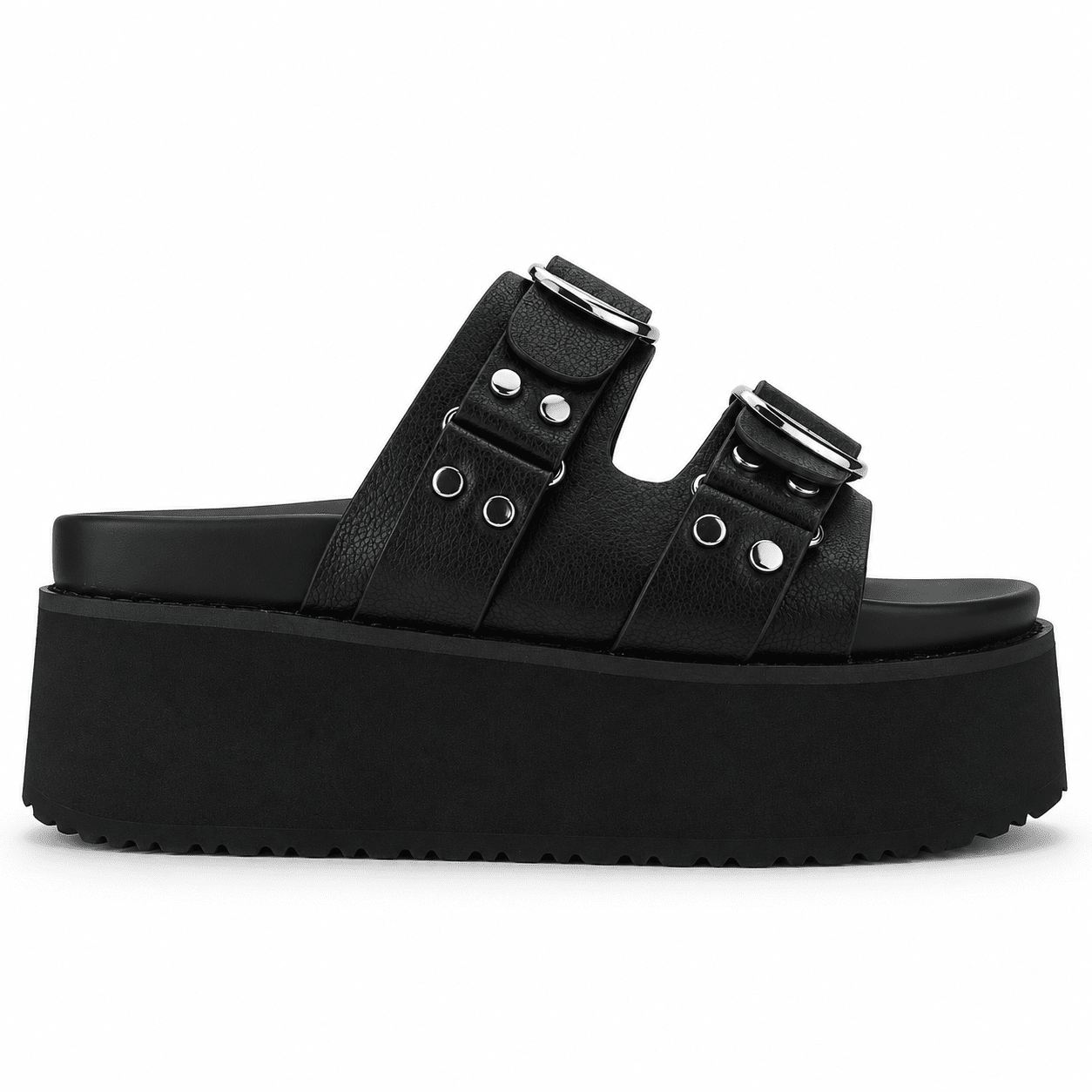 Sandalia Negro Mujer Casual Chalada Viru Chalada 