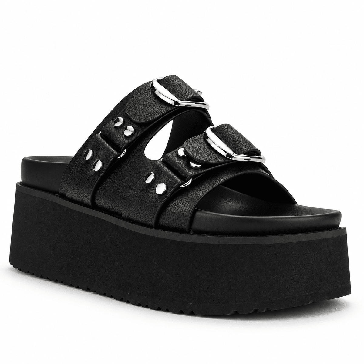 Sandalia Negro Mujer Casual Chalada Viru Chalada 