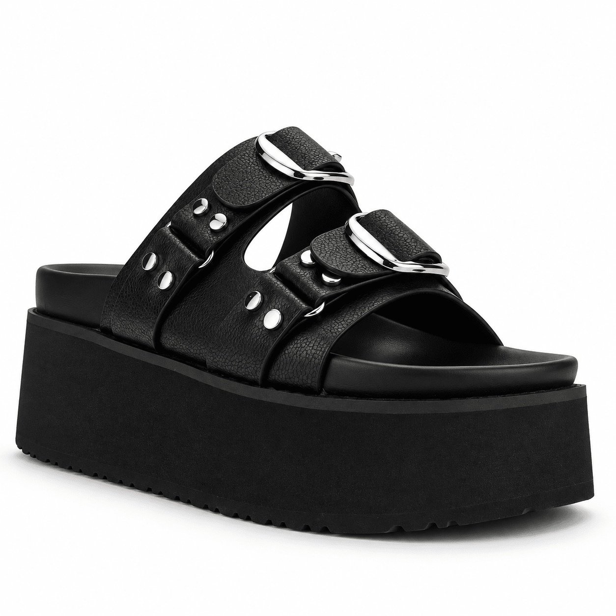 Sandalia Negro Mujer Casual Chalada Viru Chalada 