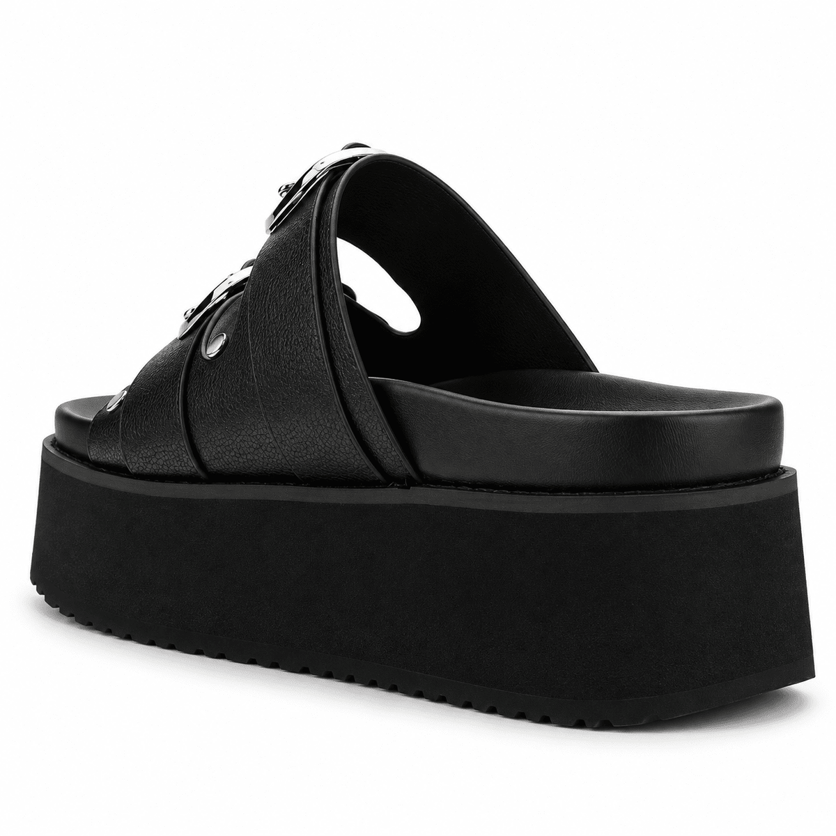 Sandalia Negro Mujer Casual Chalada Viru Chalada 