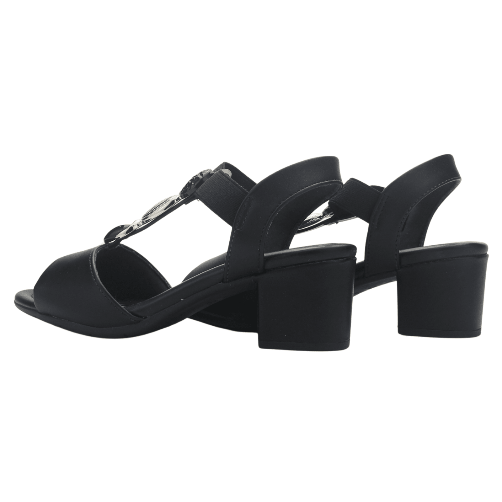 Sandalia Negro Mujer Comfortflex 2557403 Casual Sandalias Comfortflex 