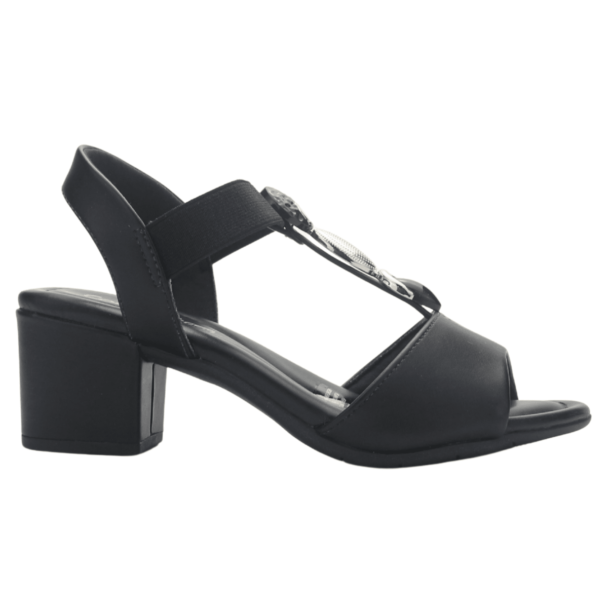 Sandalia Negro Mujer Comfortflex 2557403 Casual Sandalias Comfortflex 