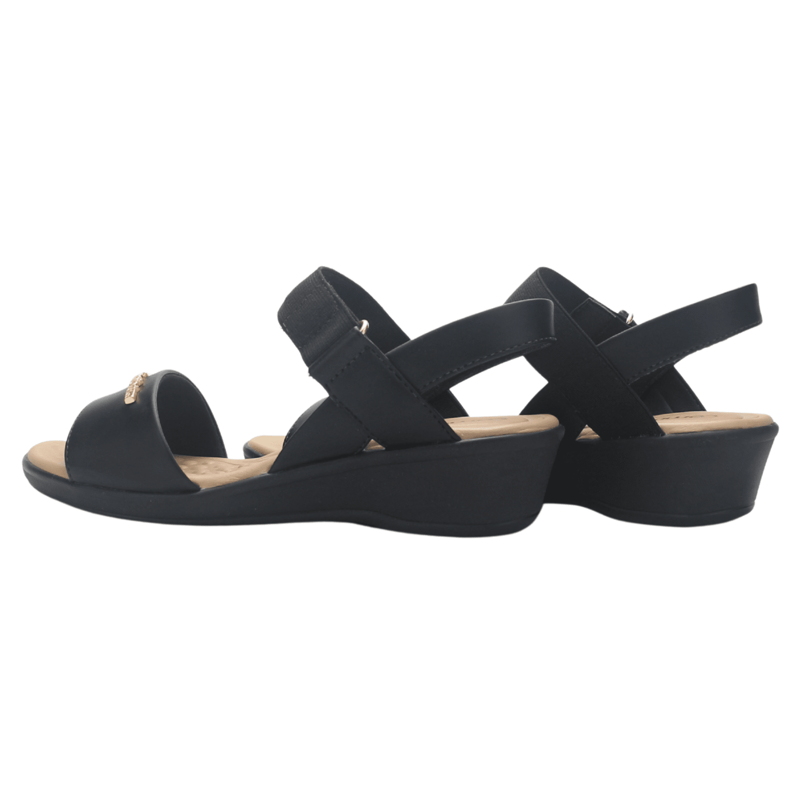 Sandalia Negro Mujer Comfortflex 2572403 Casual Sandalias Comfortflex 