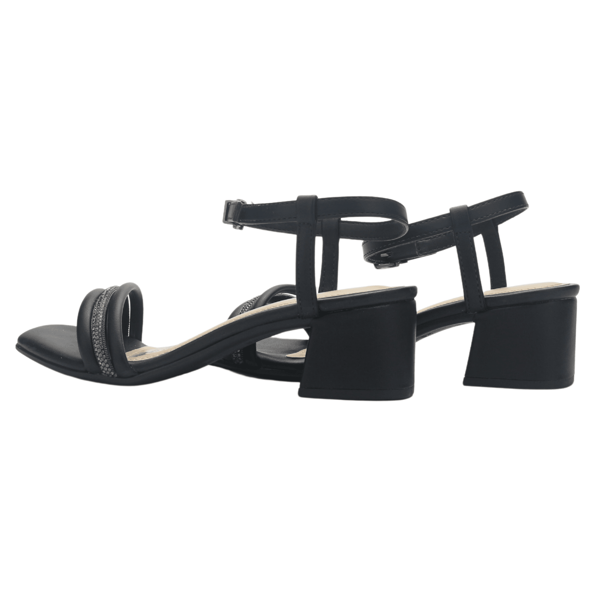 Sandalia Negro Mujer Ramarim 2530202 Casual Sandalias Ramarim 