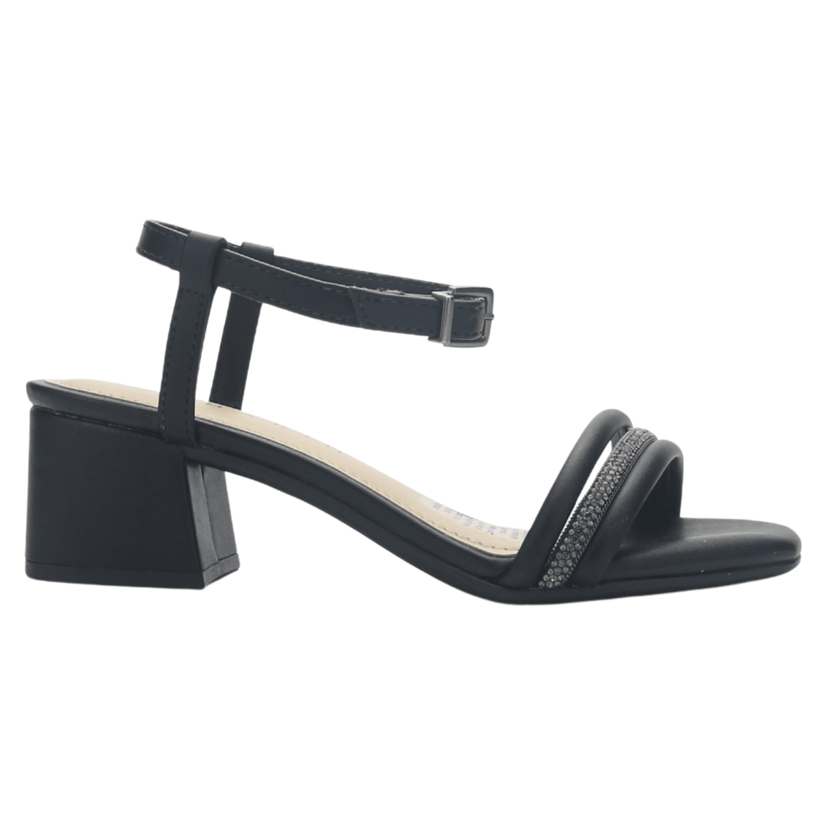 Sandalia Negro Mujer Ramarim 2530202 Casual Sandalias Ramarim 