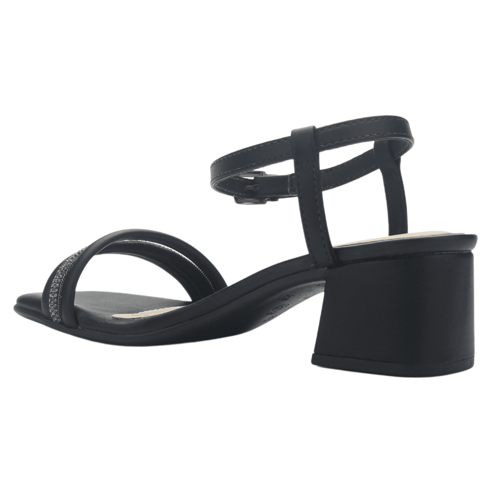Sandalia Negro Mujer Ramarim 2530202 Casual Sandalias Ramarim 