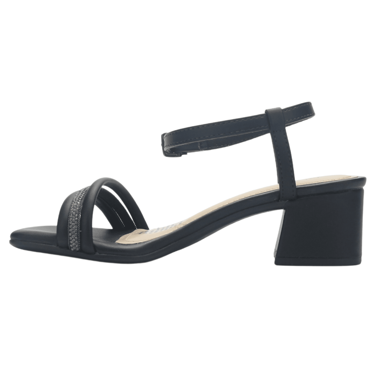 Sandalia Negro Mujer Ramarim 2530202 Casual Sandalias Ramarim 