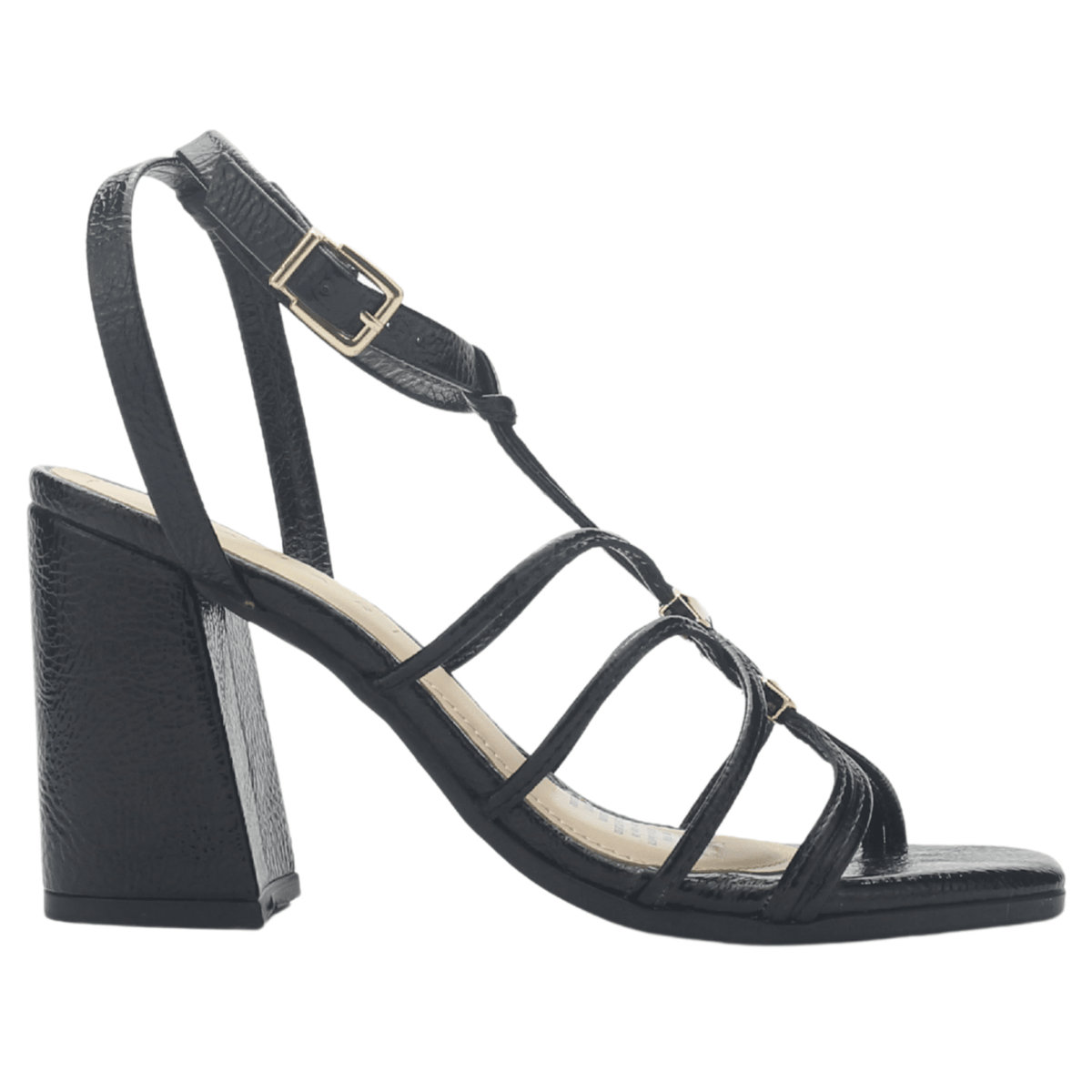 Sandalia Negro Mujer Ramarim 2541204 Casual Sandalias Ramarim 