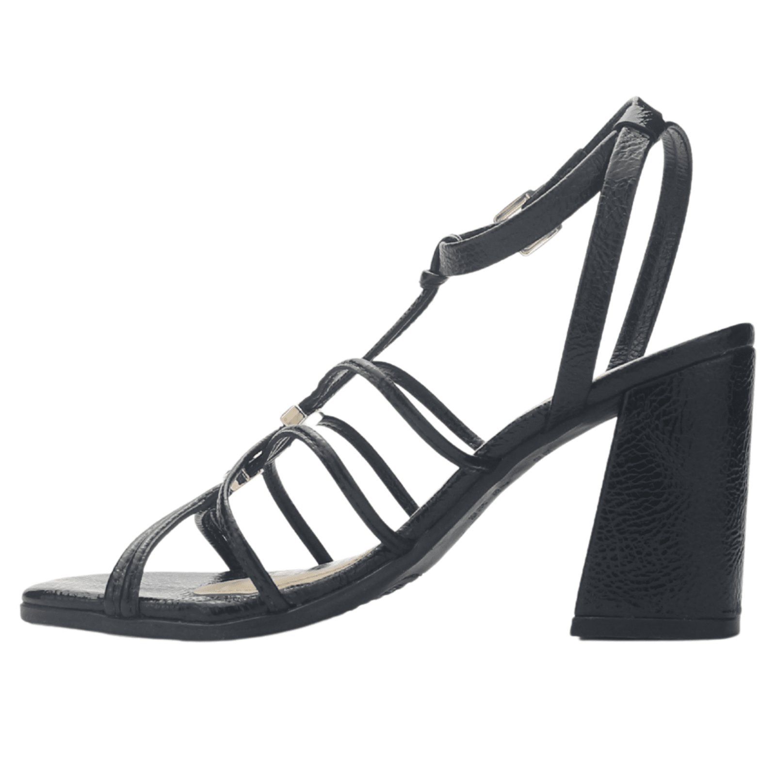 Sandalia Negro Mujer Ramarim 2541204 Casual Sandalias Ramarim 