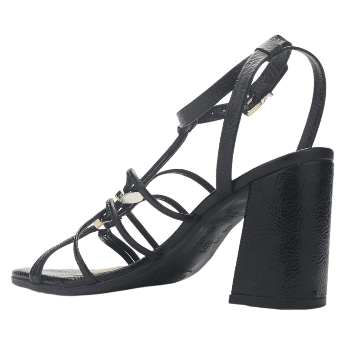 Sandalia Negro Mujer Ramarim 2541204 Casual Sandalias Ramarim 