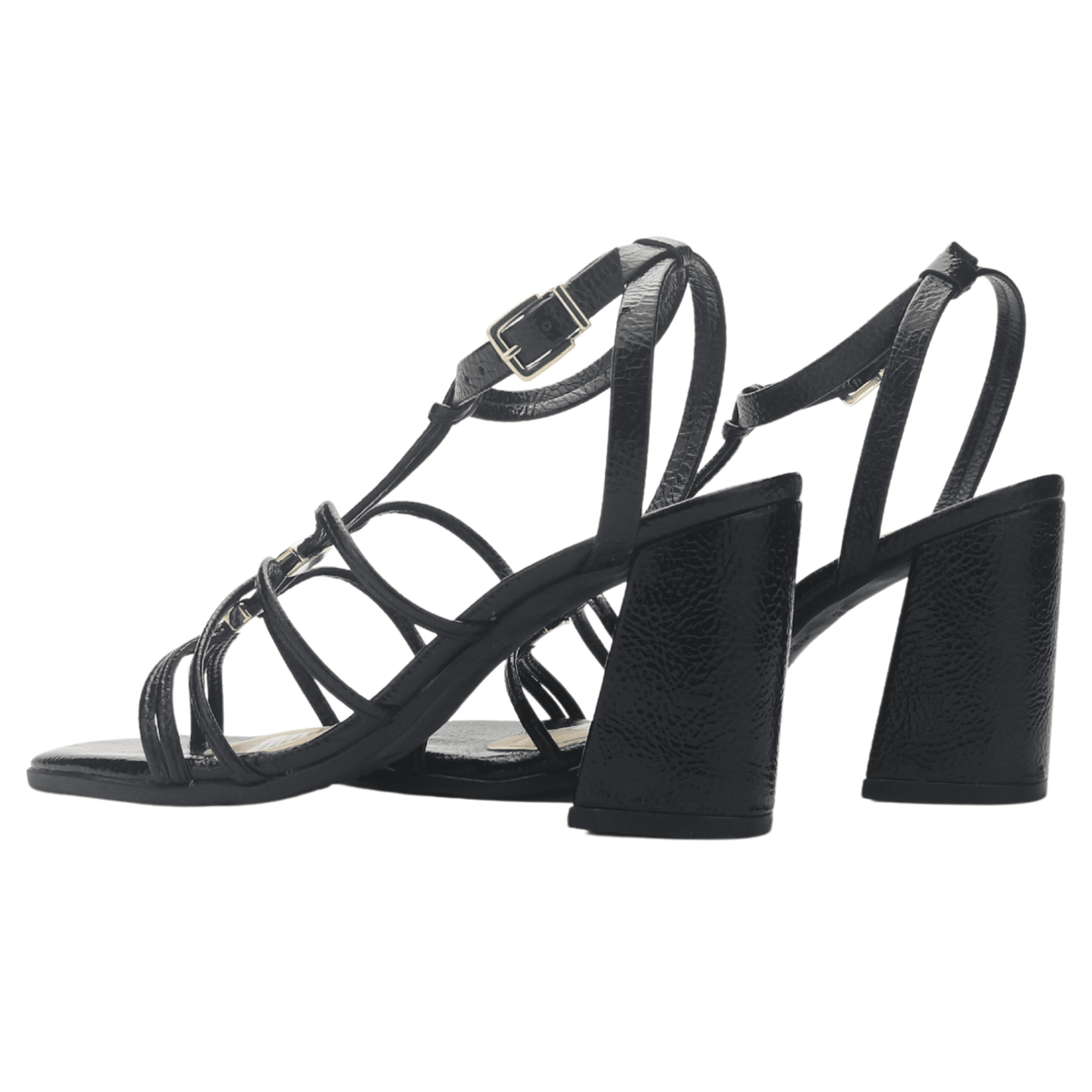 Sandalia Negro Mujer Ramarim 2541204 Casual Sandalias Ramarim 