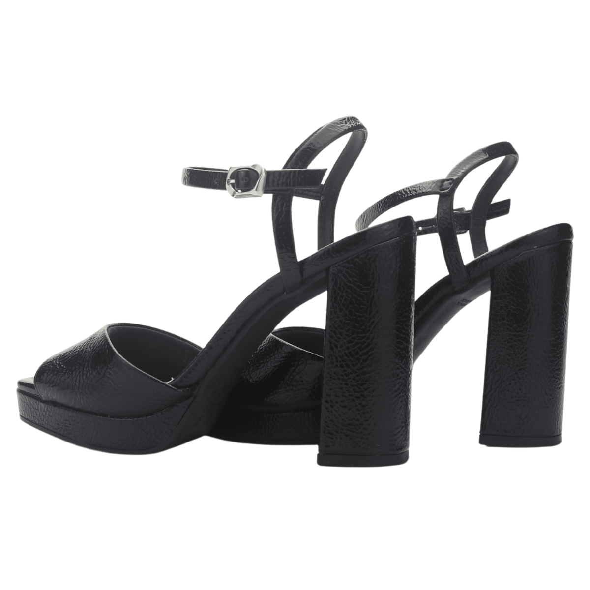 Sandalia Negro Mujer Ramarim 2557201 Casual Sandalias Ramarim 