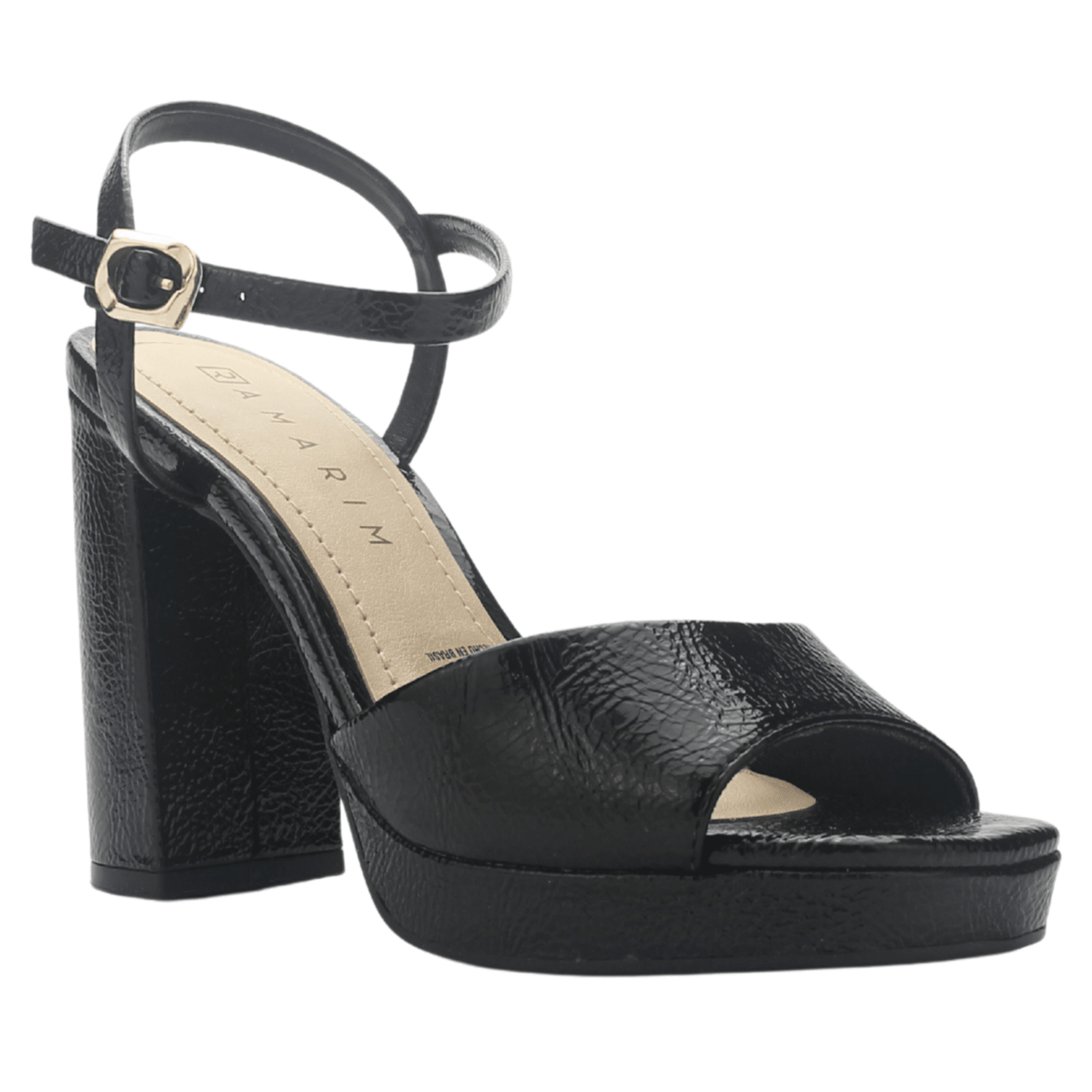 Sandalia Negro Mujer Ramarim 2557201 Casual Sandalias Ramarim 