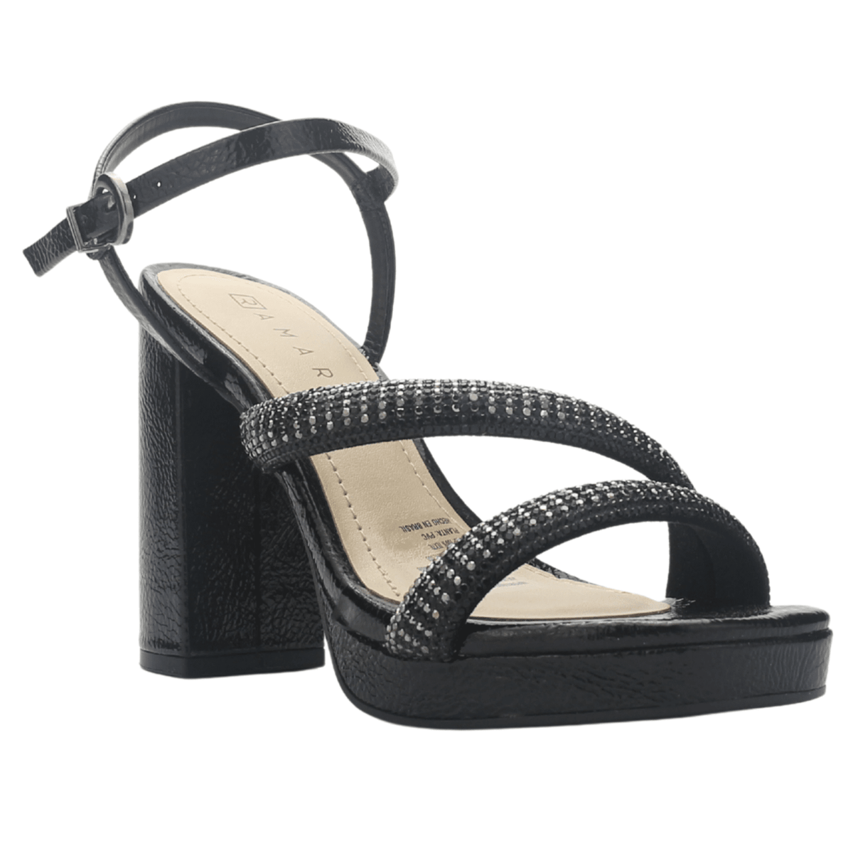 Sandalia Negro Mujer Ramarim 2557202 Casual Sandalias Ramarim 