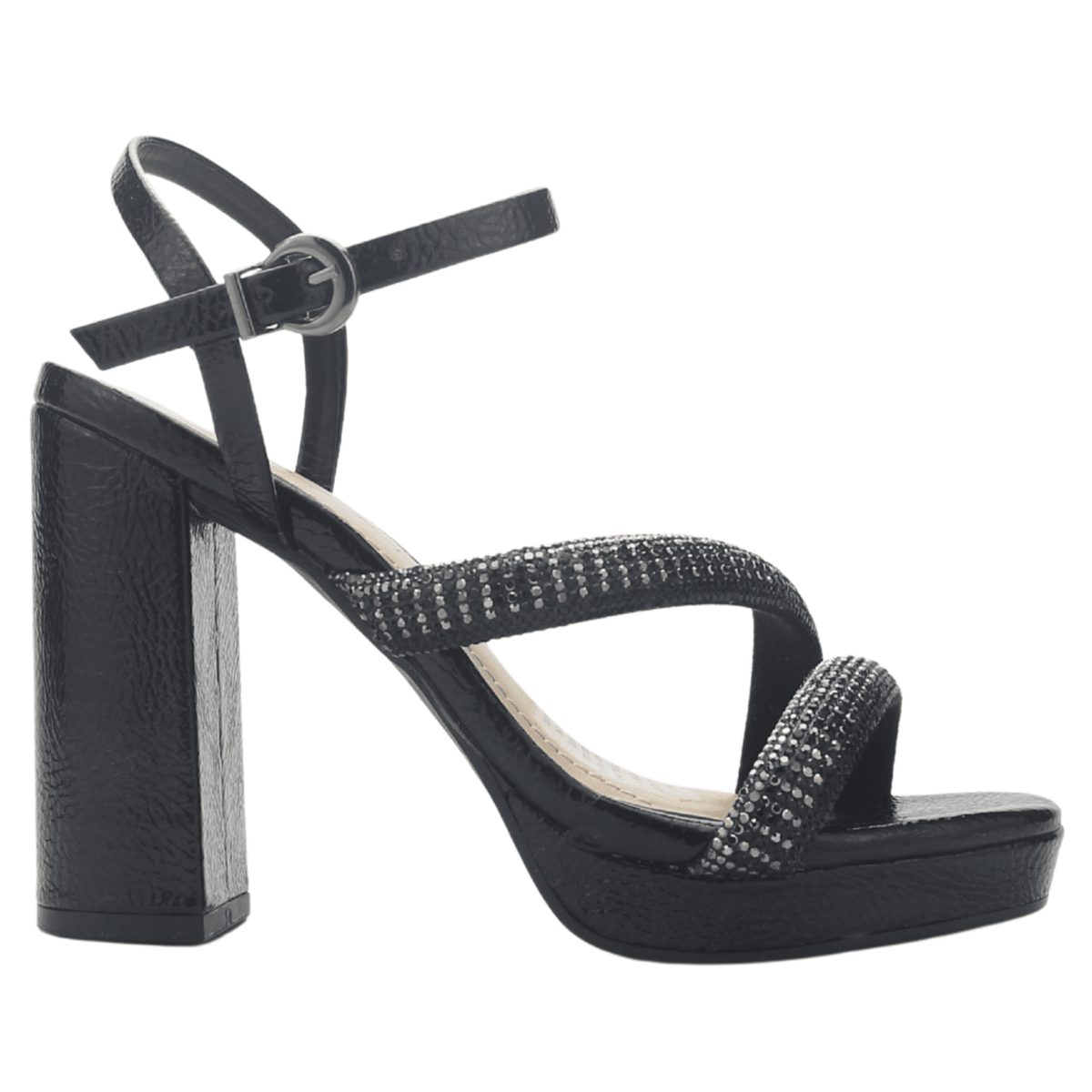 Sandalia Negro Mujer Ramarim 2557202 Casual Sandalias Ramarim 