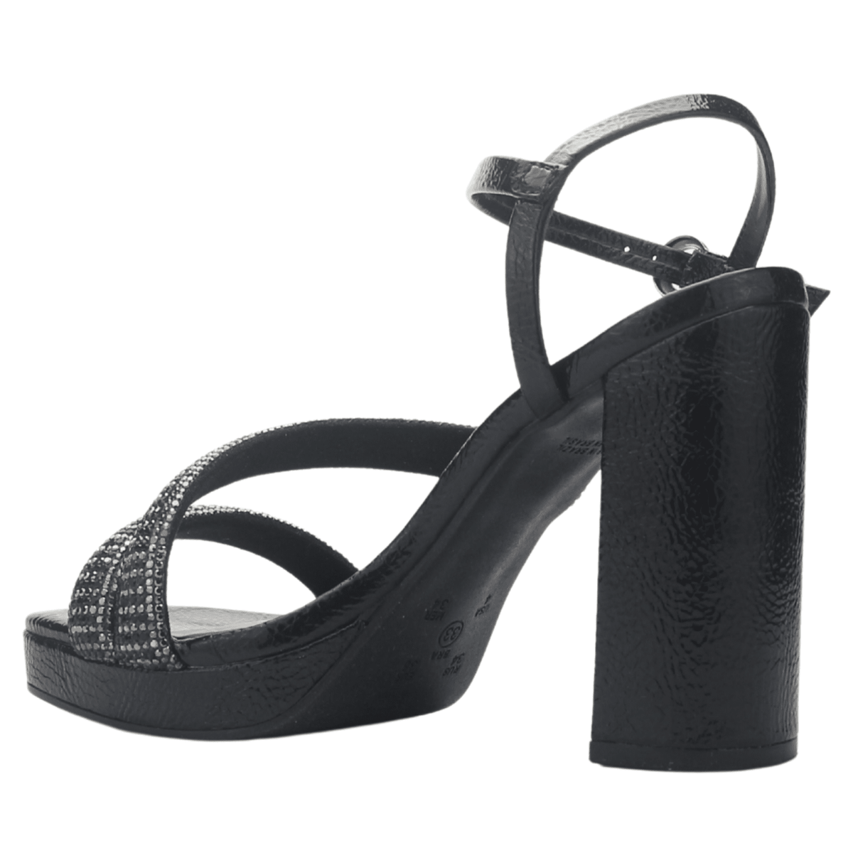 Sandalia Negro Mujer Ramarim 2557202 Casual Sandalias Ramarim 