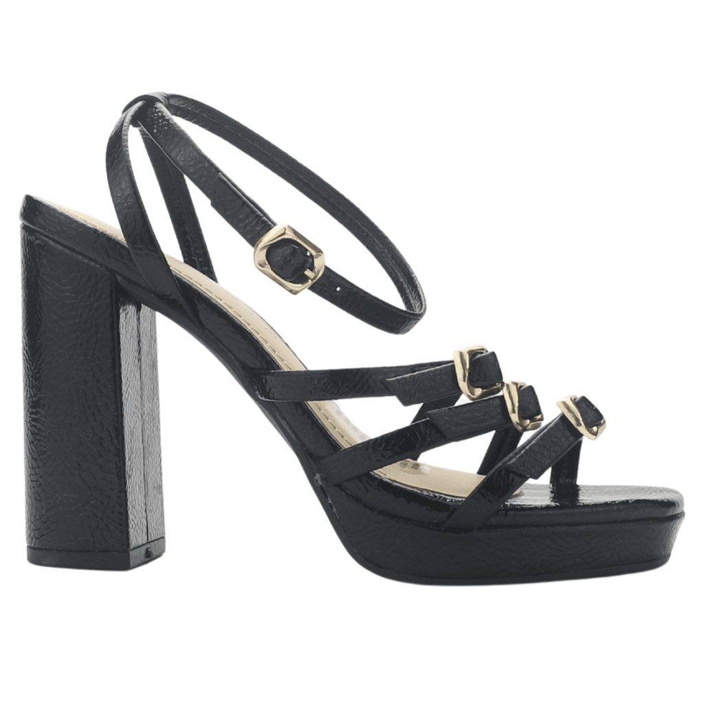 Sandalia Negro Mujer Ramarim 2557204 Casual
