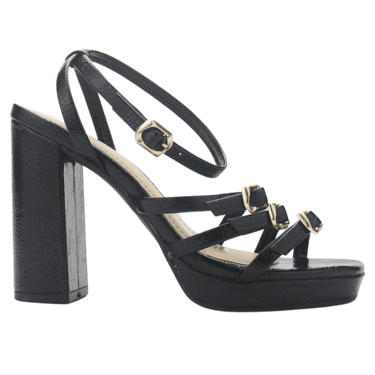 Sandalia Negro Mujer Ramarim 2557204 Casual Sandalias Ramarim 