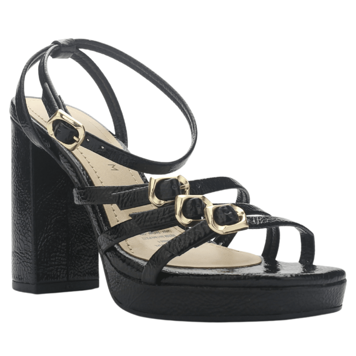 Sandalia Negro Mujer Ramarim 2557204 Casual Sandalias Ramarim 