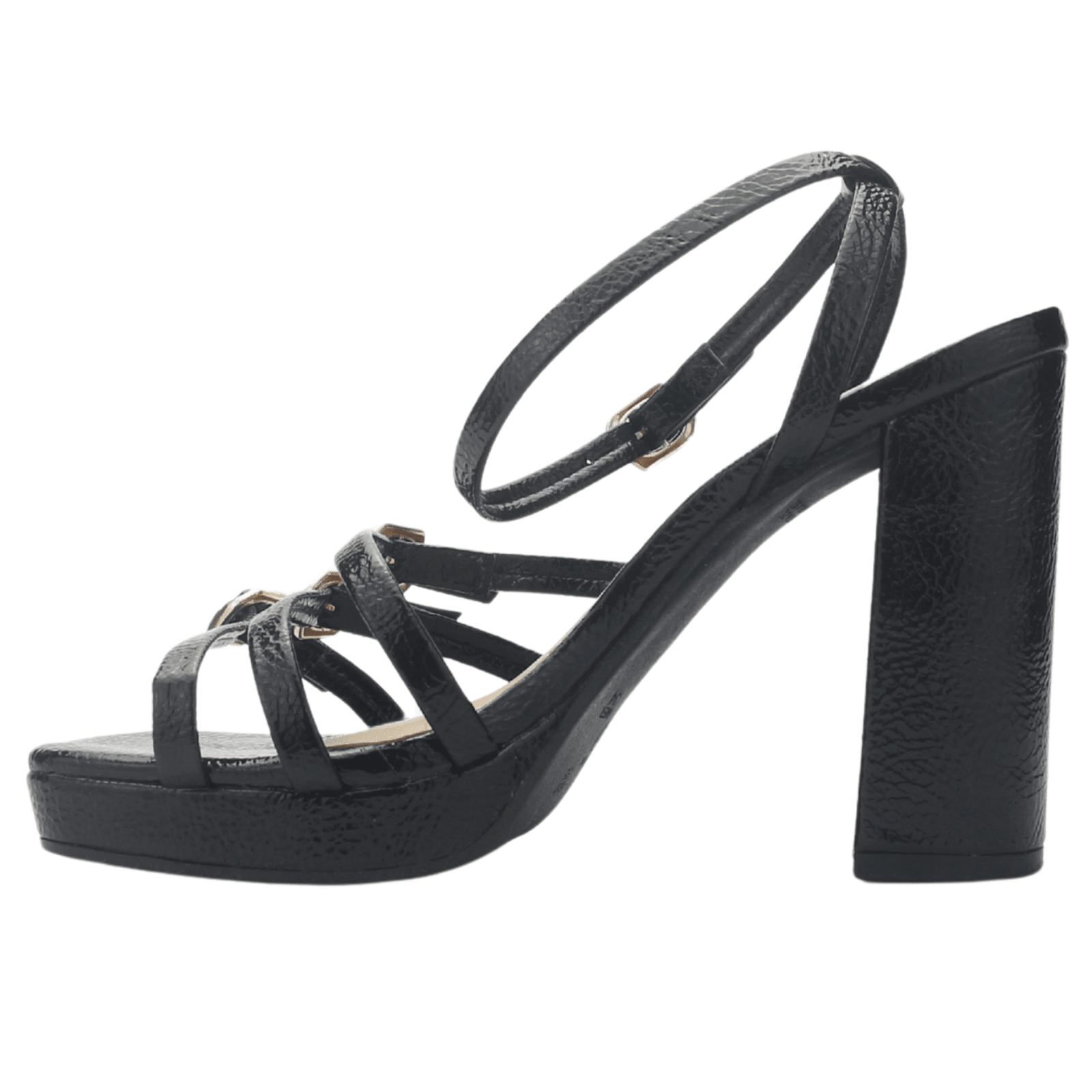 Sandalia Negro Mujer Ramarim 2557204 Casual Sandalias Ramarim 