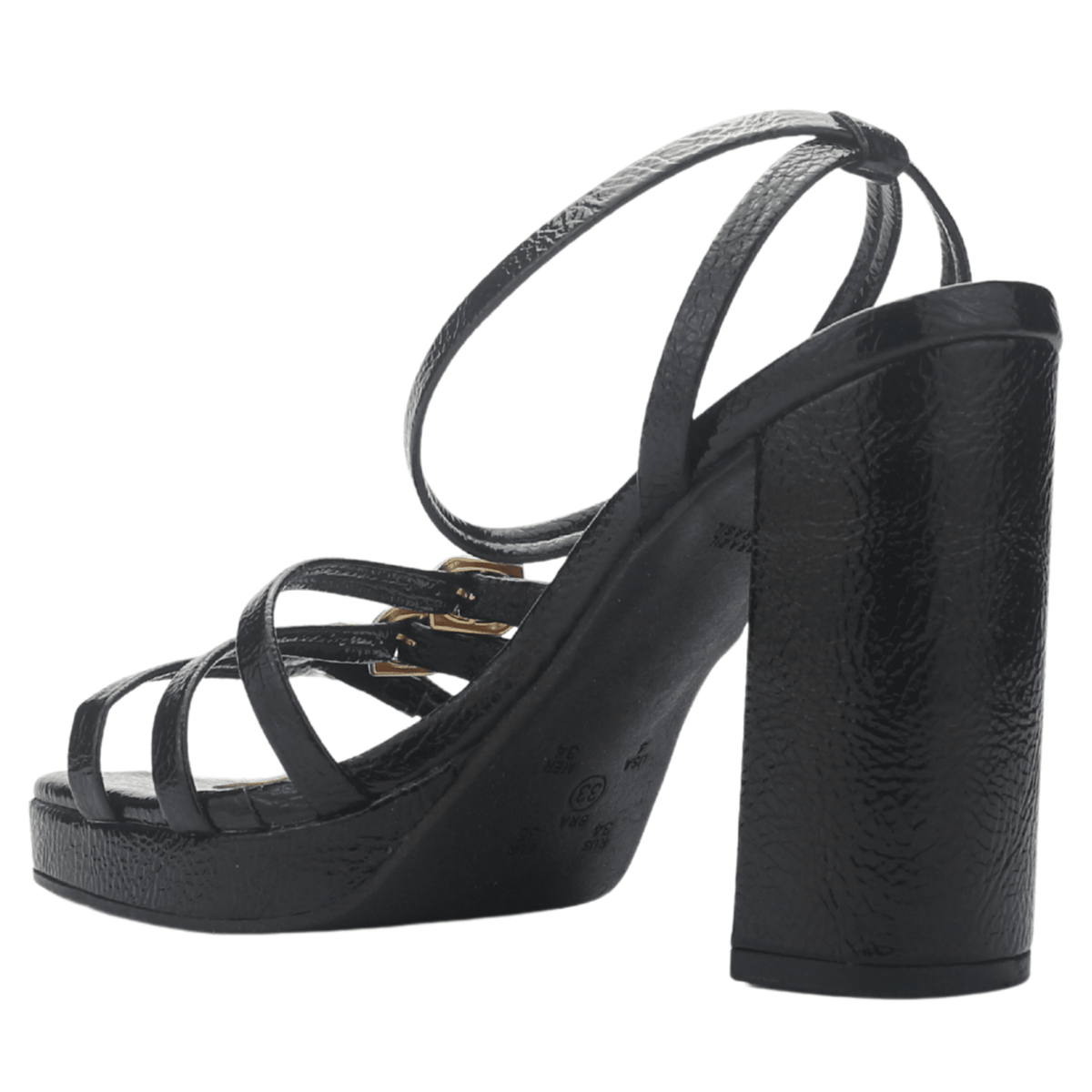 Sandalia Negro Mujer Ramarim 2557204 Casual Sandalias Ramarim 