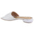 Sandalia Ramarim Mujer 213201 Blanco Casual Sandalias Taco Ramarim 
